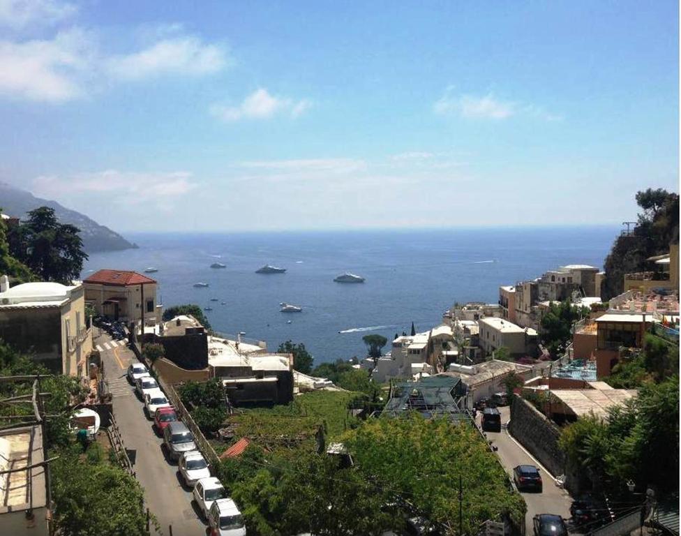 Ludovica Tipo D Apartman Positano Szoba fotó